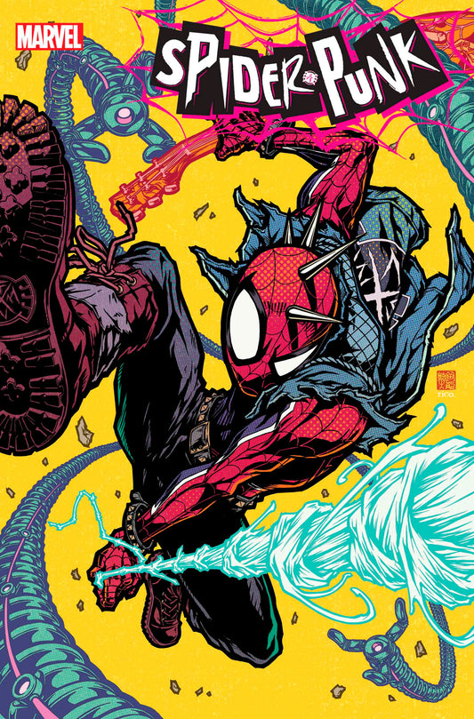 SPIDER-PUNK ARMS RACE #4 - Comicbookeroo