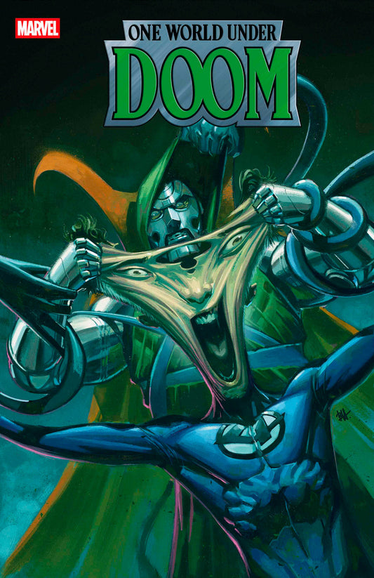 ONE WORLD UNDER DOOM #6 (OF 9) (OF 9) (Backorder, Allow 4-5 Weeks)