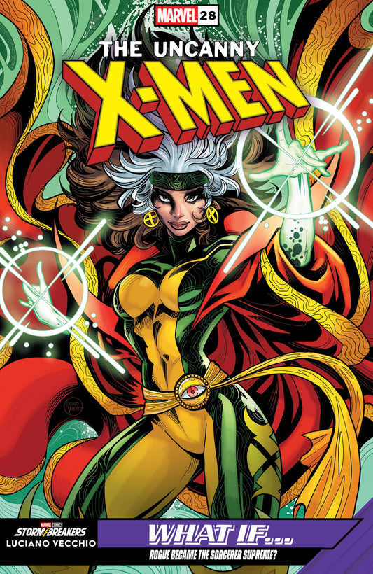 UNCANNY X-MEN #28 LUCIANO VECCHIO WHAT IF...? VAR