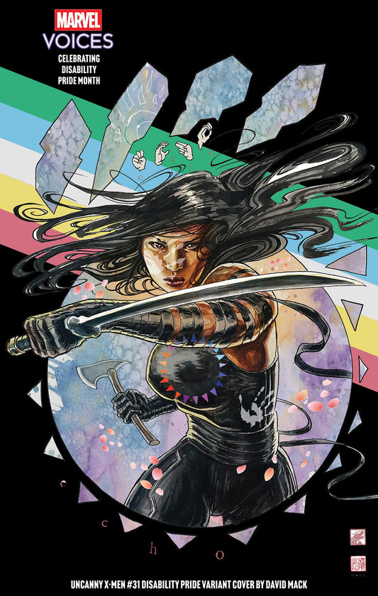 UNCANNY X-MEN #31 DAVID MACK DISABILITY PRIDE VAR (Backorder, Allow 4-5 Weeks)