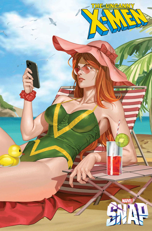 UNCANNY X-MEN #31 INHYUK LEE MARVEL SNAP SWIMSUIT VAR (08 Jul Release)