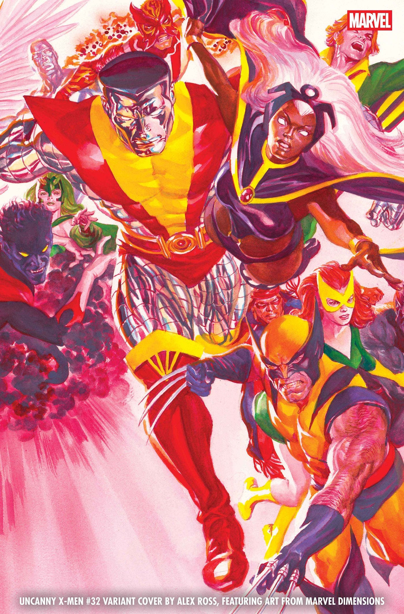 UNCANNY X-MEN #32 ALEX ROSS MARVEL DIMENSIONS VAR (22 Jul Release)