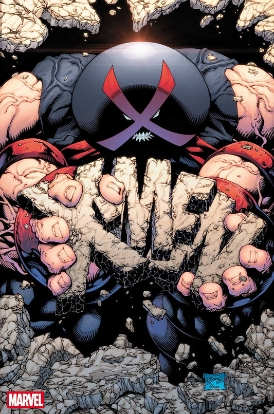 X-MEN #34 INCV 1:25 WILL ROBSON VAR