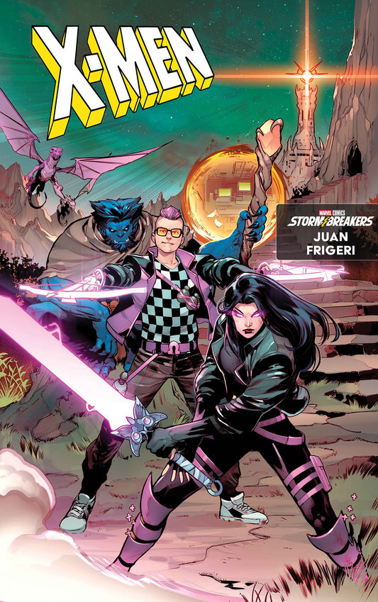 X-MEN #36 JUAN FRIGERI ISEKAI VAR (26 Aug Release)