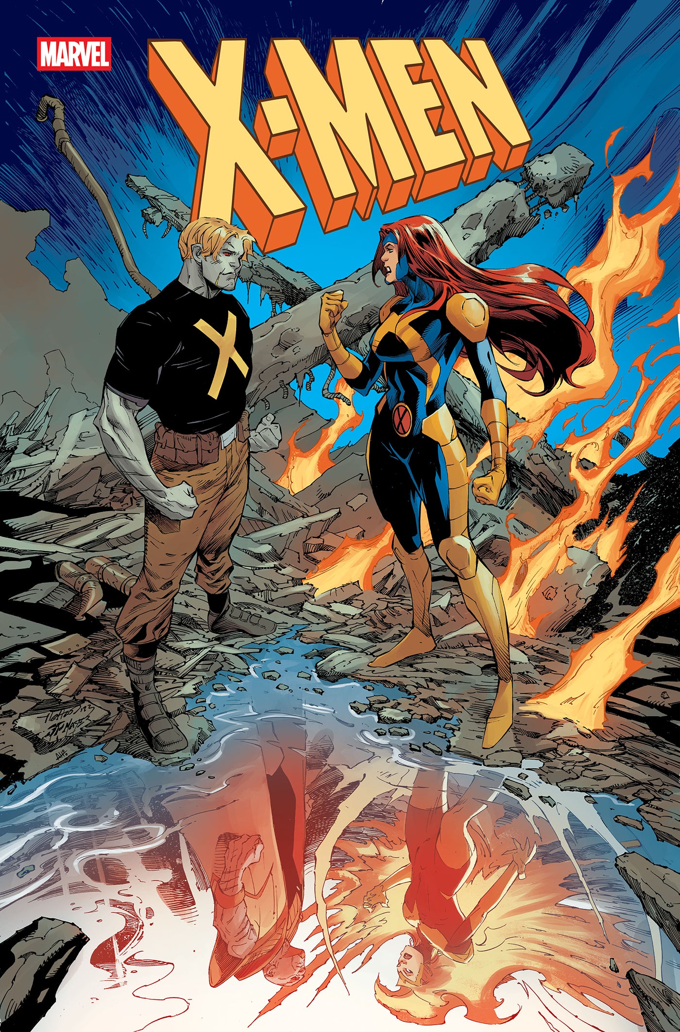 X-MEN #44 COVER A | MARVEL | Comicbookeroo