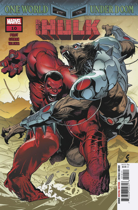 RED HULK #10  [DOOM] (Backorder, Allow 4-5 Weeks)