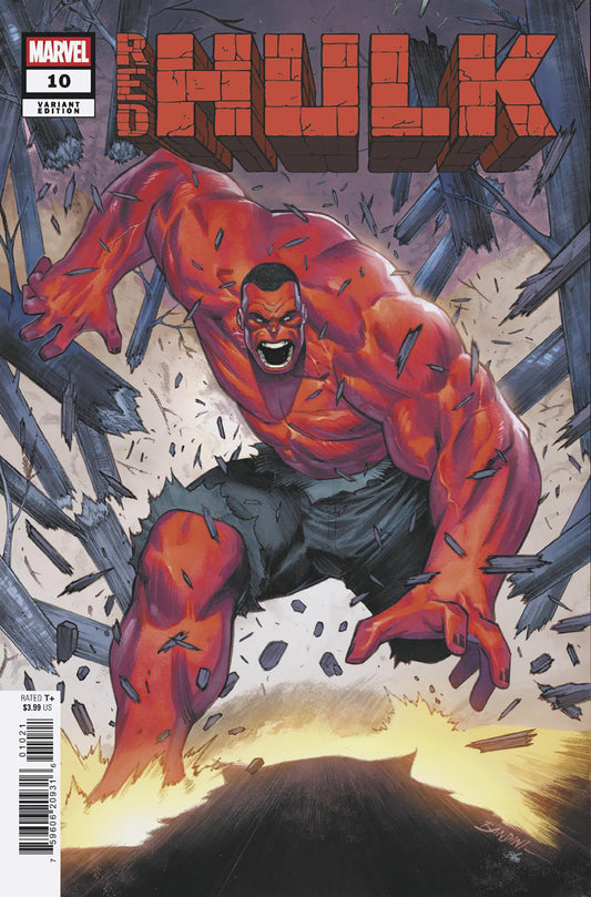 RED HULK #10 MICHELE BANDINI VAR [DOOM] (Backorder, Allow 4-5 Weeks)