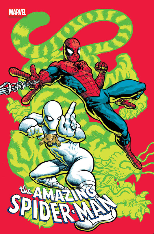 AMAZING SPIDER-MAN #13 J. GONZO WHITE TIGER TEAM-UP VAR (Backorder, Allow 4-5 Weeks)