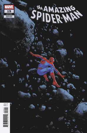 AMAZING SPIDER-MAN #19 INCV 1:25 LEE GARBETT VAR