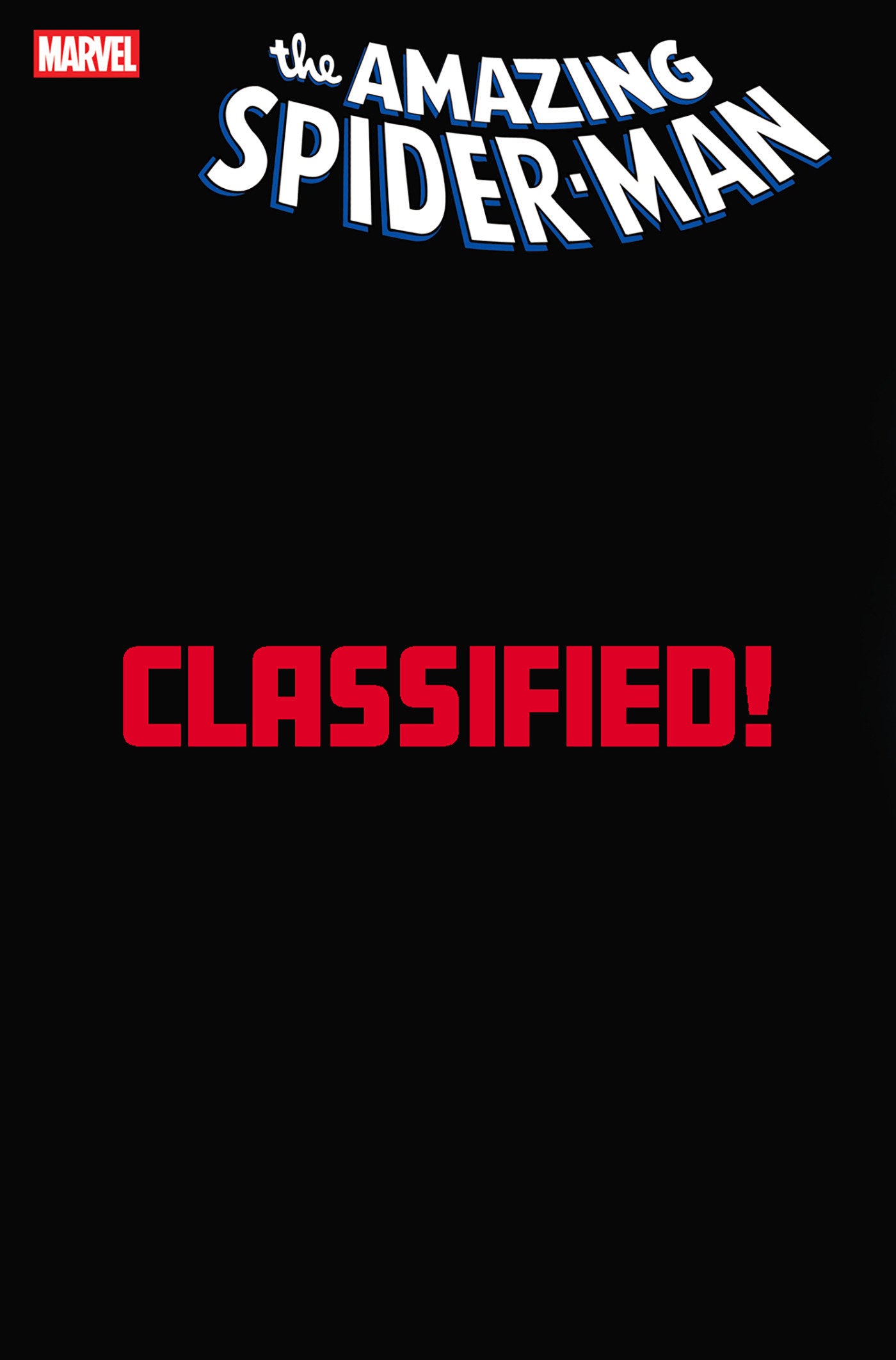 AMAZING SPIDER-MAN #23 MARK BAGLEY CLASSIFIED TARGET VAR [DS] (Backorder, Allow 4-5 Weeks)