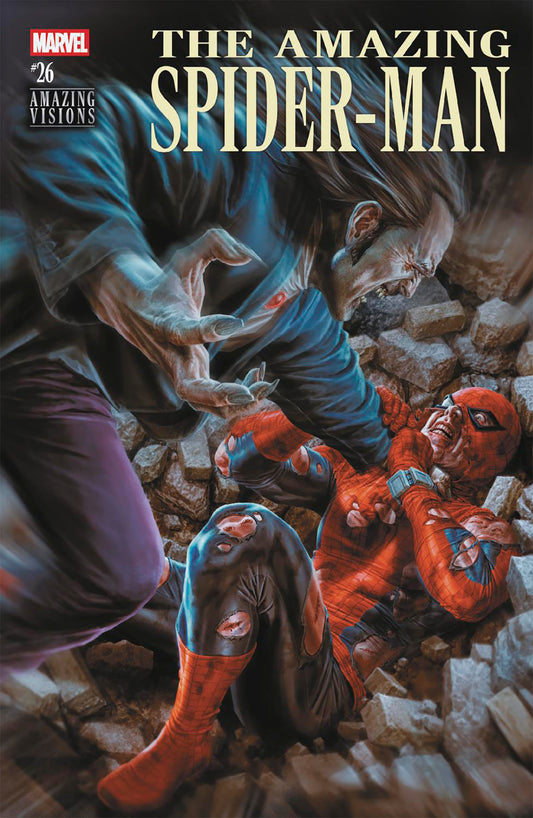 AMAZING SPIDER-MAN #26 LEE BERMEJO AMAZING VISIONS VAR [DS] (Backorder, Allow 4-5 Weeks)