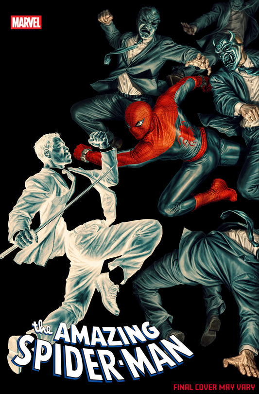AMAZING SPIDER-MAN #28 LEE BERMEJO AMAZING VISIONS VAR (06 May Release)
