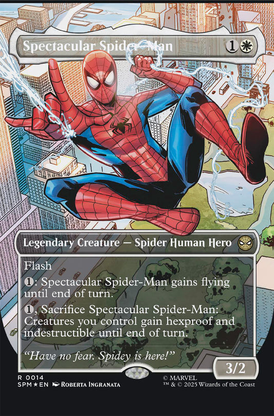 AMAZING SPIDER-MAN #28 ROBERTA INGRANATA MAGIC: THE GATHERING VAR (06 May Release)