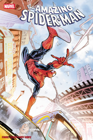AMAZING SPIDER-MAN #30 INCV 1:25 SUMIT KUMAR VAR