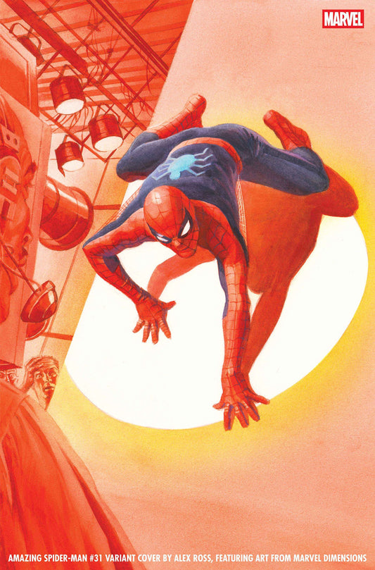 AMAZING SPIDER-MAN #31 ALEX ROSS MARVEL DIMENSIONS VAR (17 Jun Release)