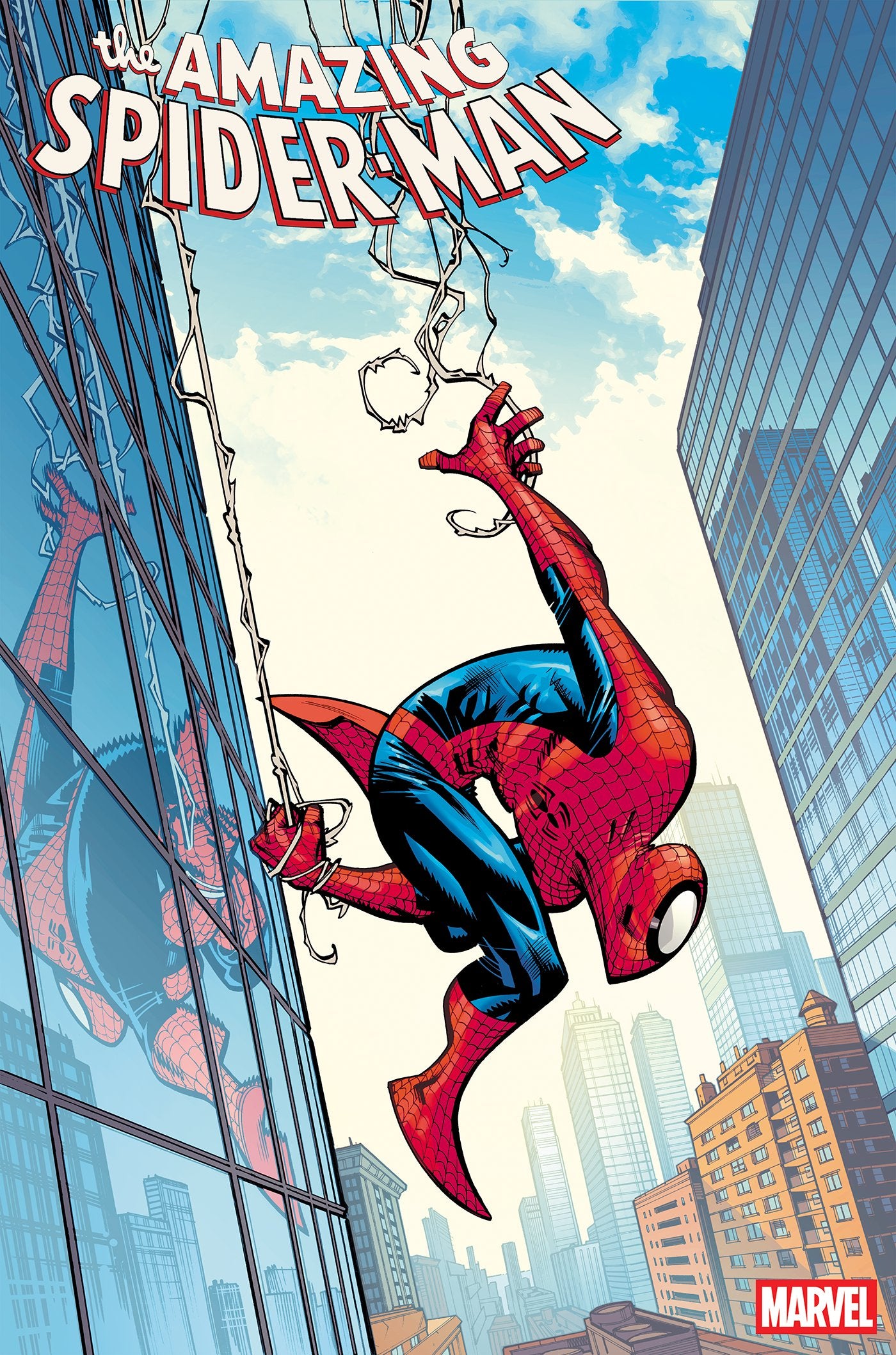 AMAZING SPIDER-MAN #33 ATHILA FABBIO VAR