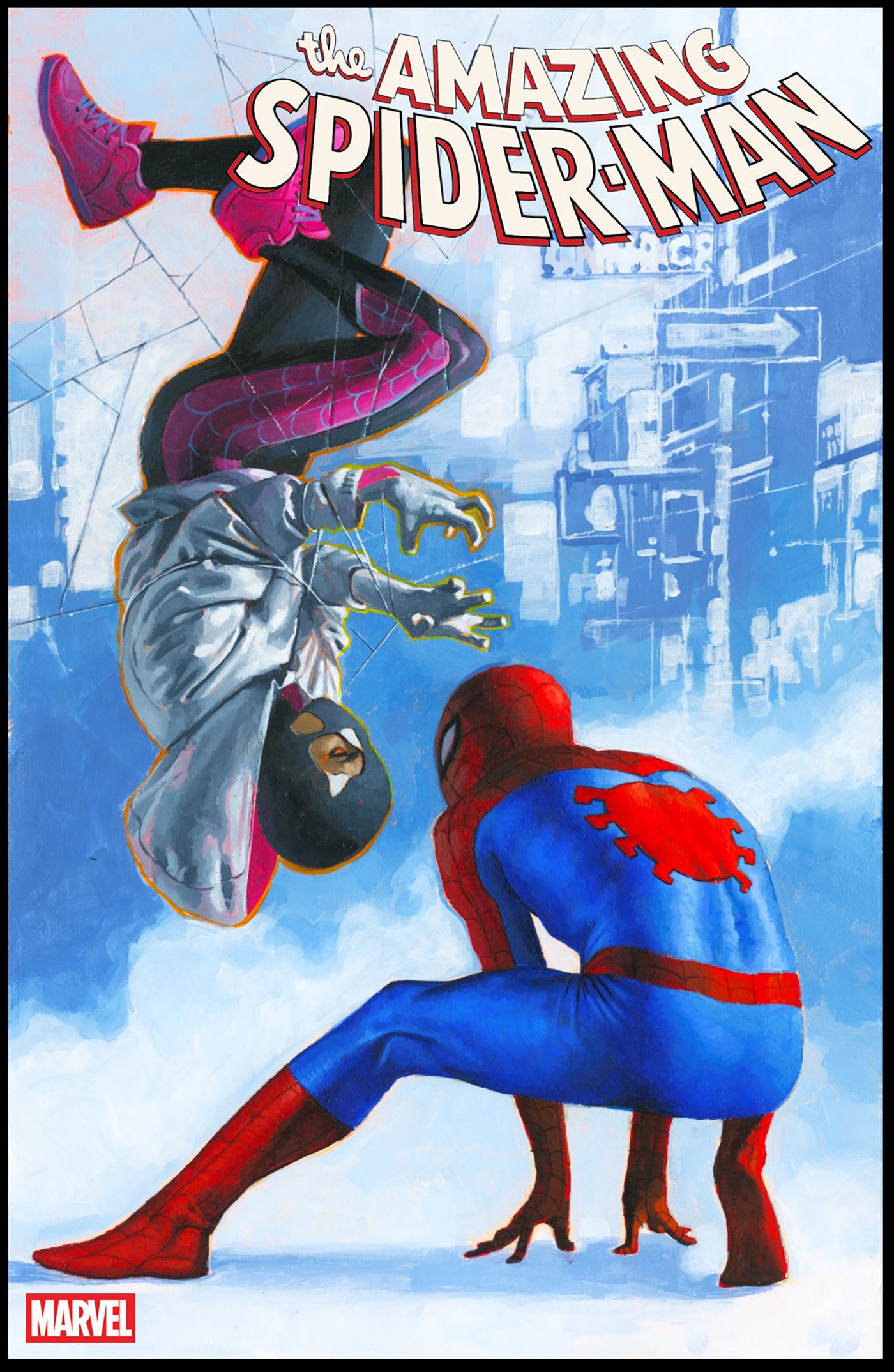 AMAZING SPIDER-MAN #35 INCV 1:25 FABRIZIO DE TOMMASO VAR