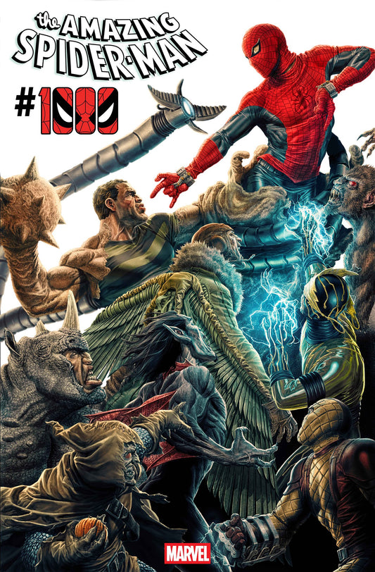 AMAZING SPIDER-MAN #1000 LEE BERMEJO AMAZING VISIONS VAR (16 Sep Release)