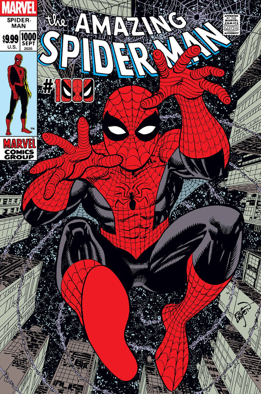 AMAZING SPIDER-MAN #1000 INCV 1:25 ERIK LARSEN VAR (Limit 1 per person) (16 Sep Release)