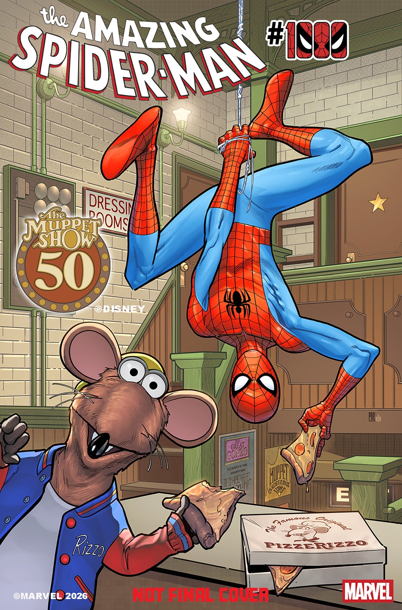 AMAZING SPIDER-MAN #1000 PACO MEDINA MUPPETS VAR (16 Sep Release)
