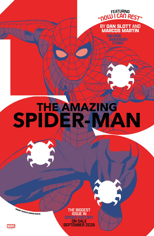 AMAZING SPIDER-MAN #1000 MARCOS MARTIN VAR (16 Sep Release)