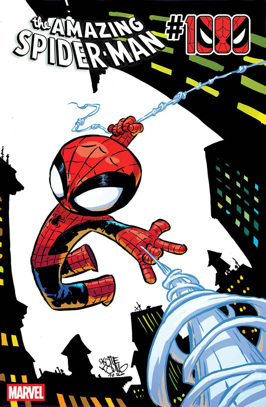 AMAZING SPIDER-MAN #1000 SKOTTIE YOUNG VAR | MARVEL | Comicbookeroo