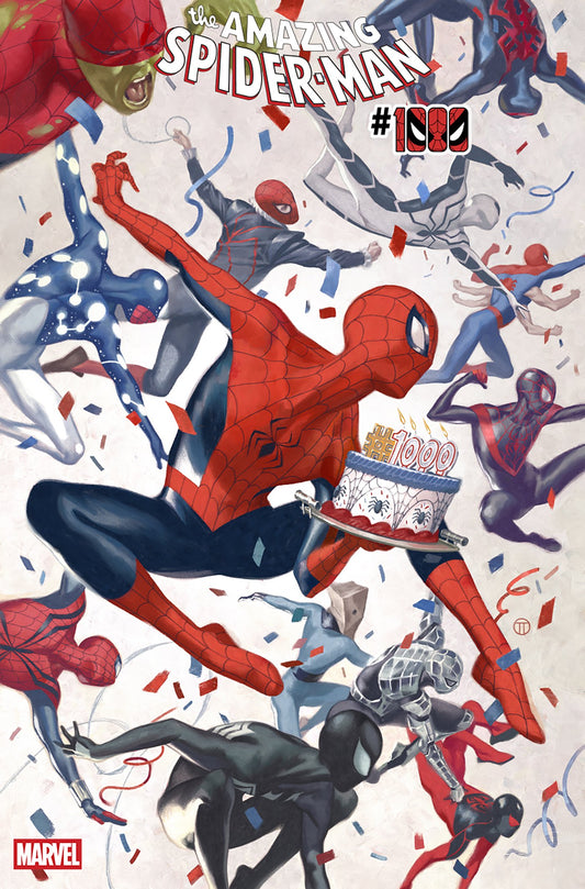 AMAZING SPIDER-MAN #1000 JULIAN TOTINO TEDESCO VAR | MARVEL | Comicbookeroo