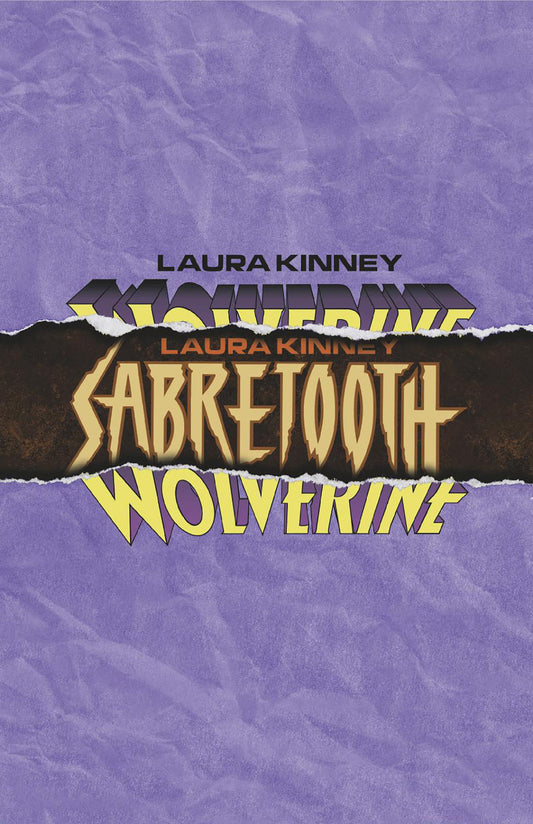 LAURA KINNEY WOLVERINE #10 FORESHADOW LOGO VAR (Backorder, Allow 4-5 Weeks)
