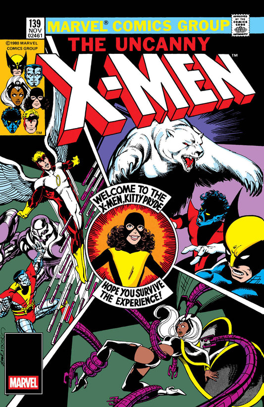 X-MEN #139 FACSIMILE EDITION (Backorder, Allow 4-5 Weeks)