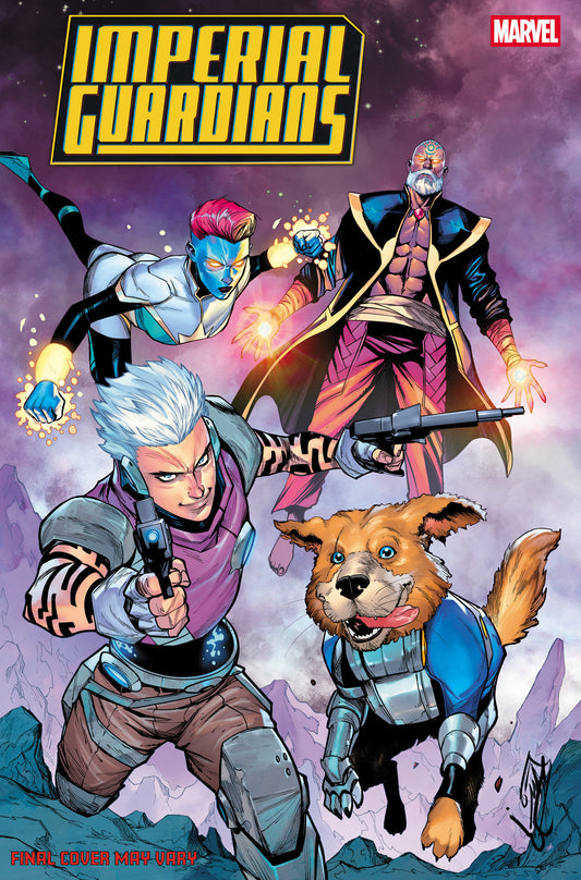 IMPERIAL GUARDIANS #2 STEFANO CASELLI ULTIMATE FAREWELL VAR (Backorder, Allow 4-5 Weeks)