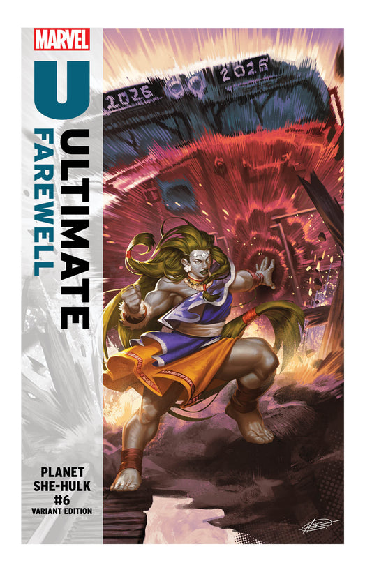 PLANET SHE-HULK #6 MATEUS MANHANINI ULTIMATE FAREWELL VAR (Backorder, Allow 4-5 Weeks)