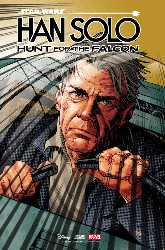 STAR WARS: HAN SOLO - HUNT FOR THE FALCON #1 DAN PANOSIAN VAR (Backorder, Allow 4-5 Weeks)