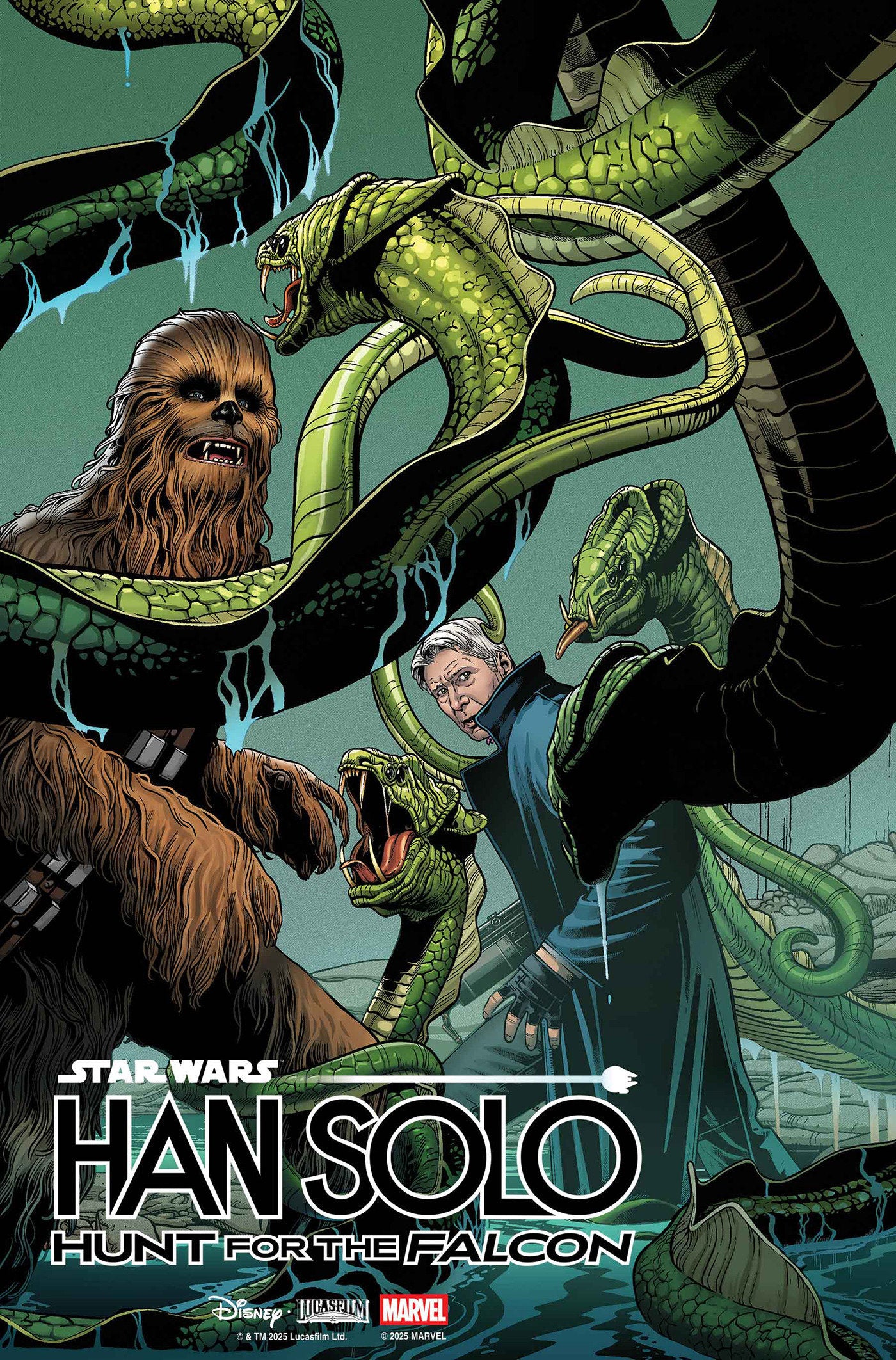STAR WARS: HAN SOLO - HUNT FOR THE FALCON #4 (Backorder, Allow 4-5 Weeks)