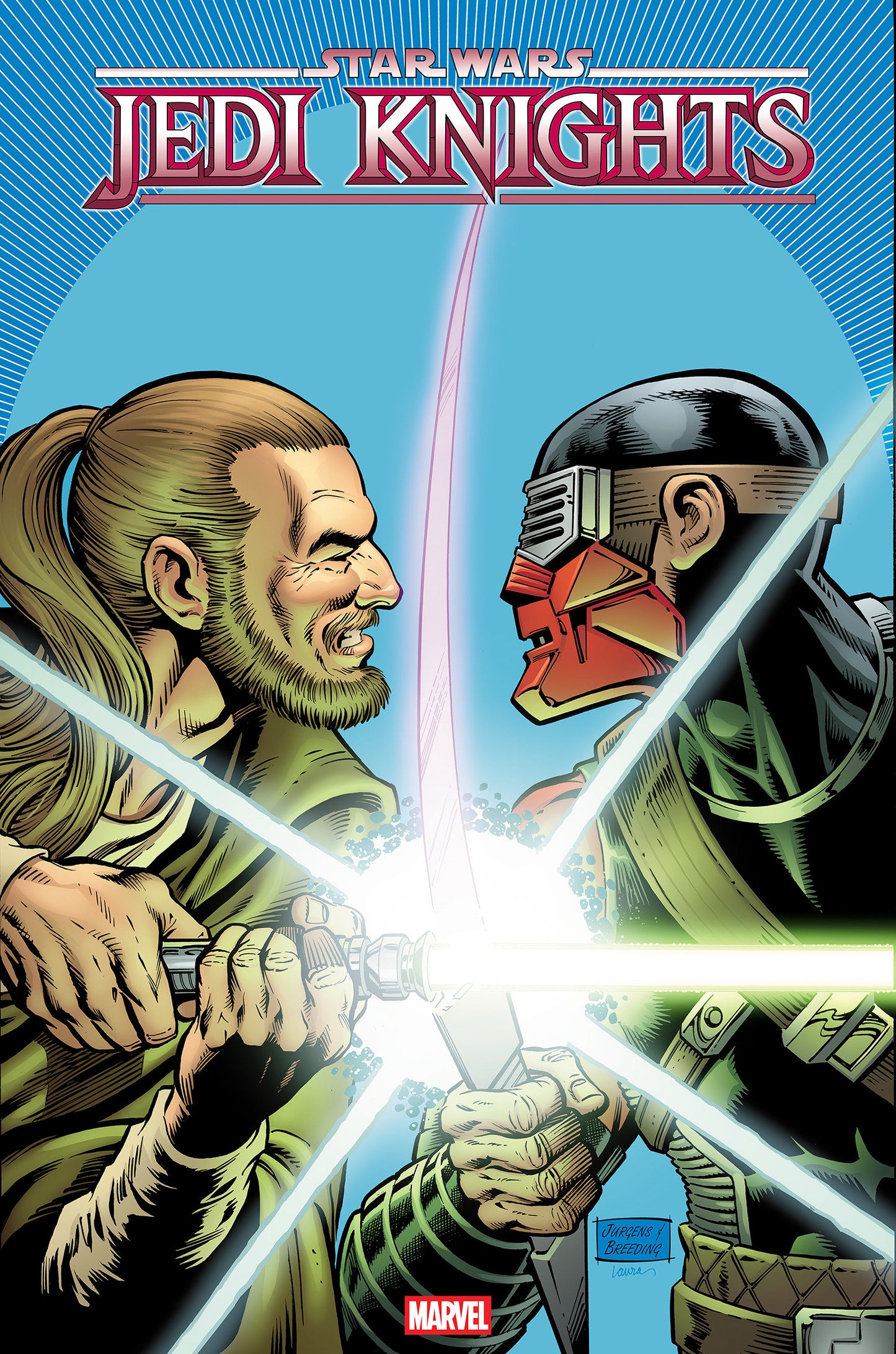 STAR WARS JEDI KNIGHTS #6 DAN JURGENS CLASSIC HOMAGE VAR (Backorder, Allow 4-5 Weeks)