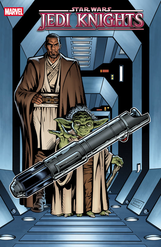 STAR WARS JEDI KNIGHTS #8 DAN JURGENS CLASSIC HOMAGE VAR (Backorder, Allow 4-5 Weeks)