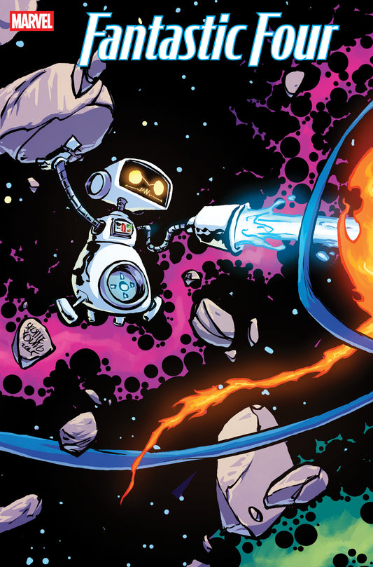 FANTASTIC FOUR #4 SKOTTIE YOUNG 5-PART CONNECTING VAR (Backorder, Allow 4-5 Weeks)