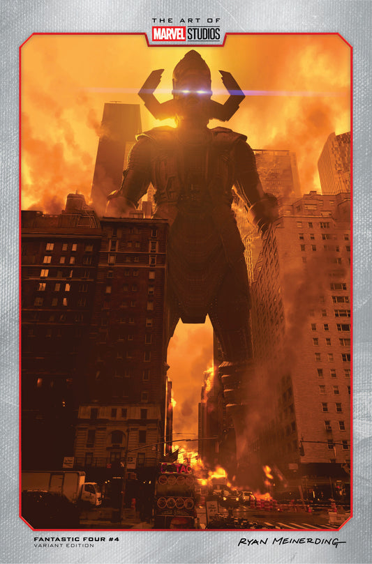 FANTASTIC FOUR #4 RYAN MEINERDING MARVEL STUDIOS VAR (Backorder, Allow 4-5 Weeks)