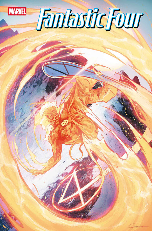 FANTASTIC FOUR #6 ALESSANDRO CAPPUCCIO WINTER BREAK VAR (Backorder, Allow 4-5 Weeks)