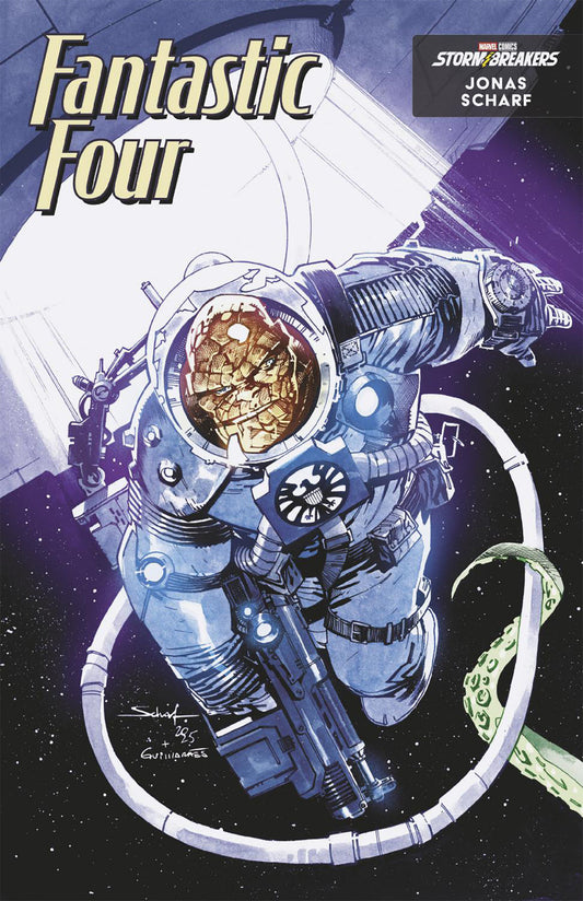 FANTASTIC FOUR #10 JONAS SCHARF AGENTS OF S.H.I.E.L.D. VAR (Backorder, Allow 4-5 Weeks)