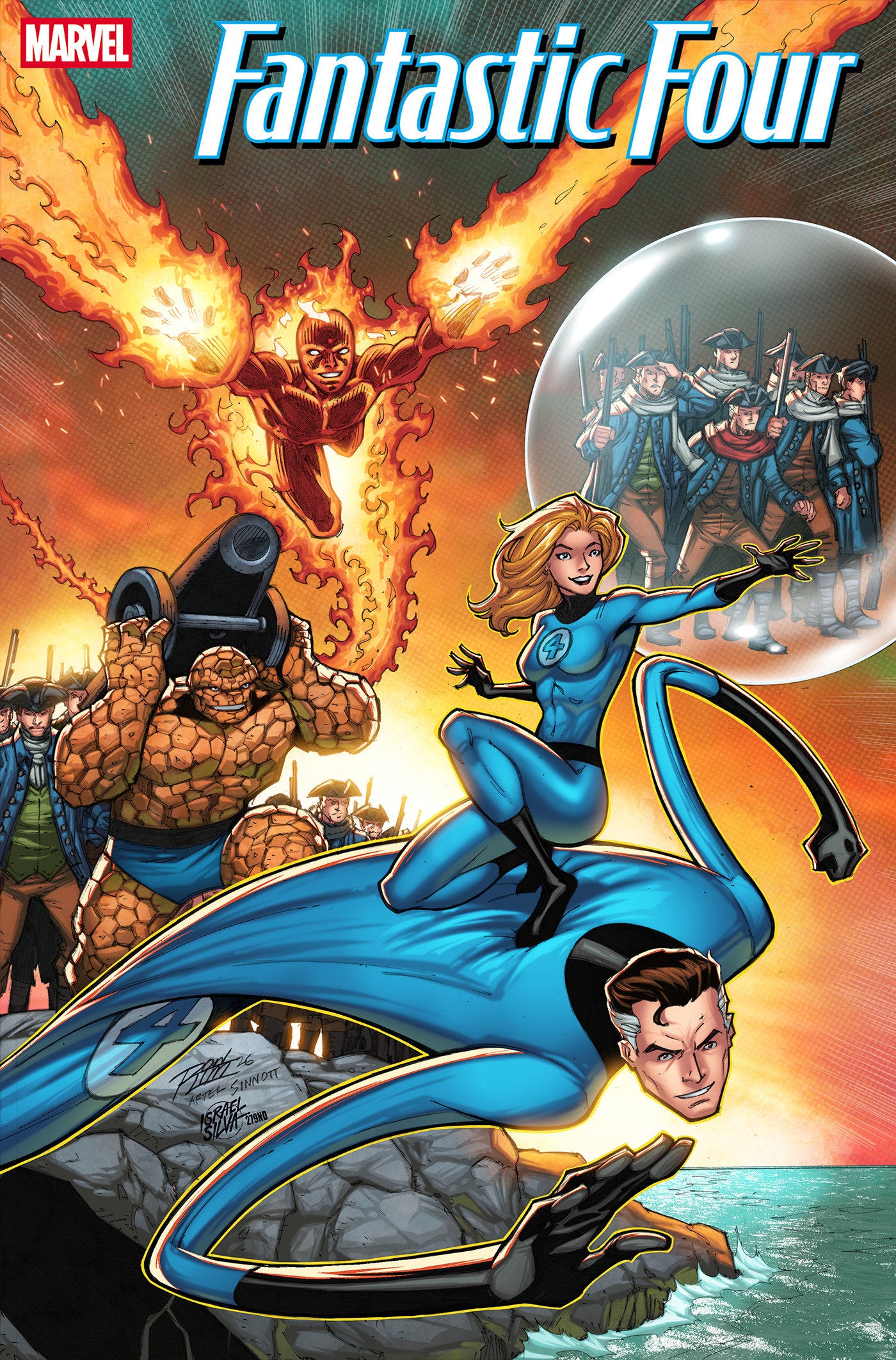 FANTASTIC FOUR #12 RON LIM 250TH HOMAGE VAR (Backorder, Allow 4-5 Weeks)