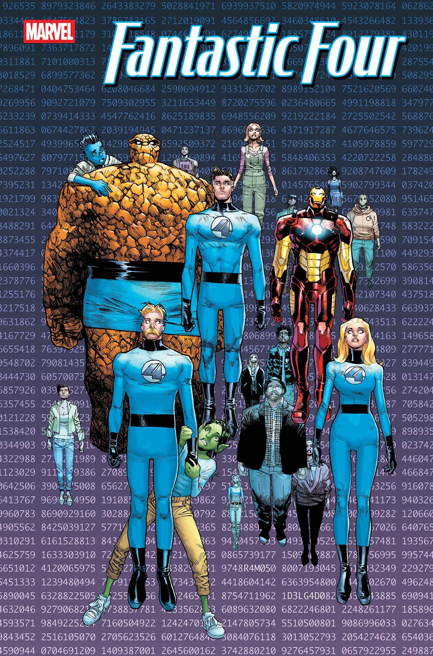 FANTASTIC FOUR #14 (15 Jul Release)