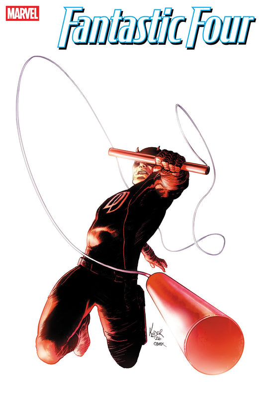FANTASTIC FOUR #14 AARON KUDER DISABILITY PRIDE VAR