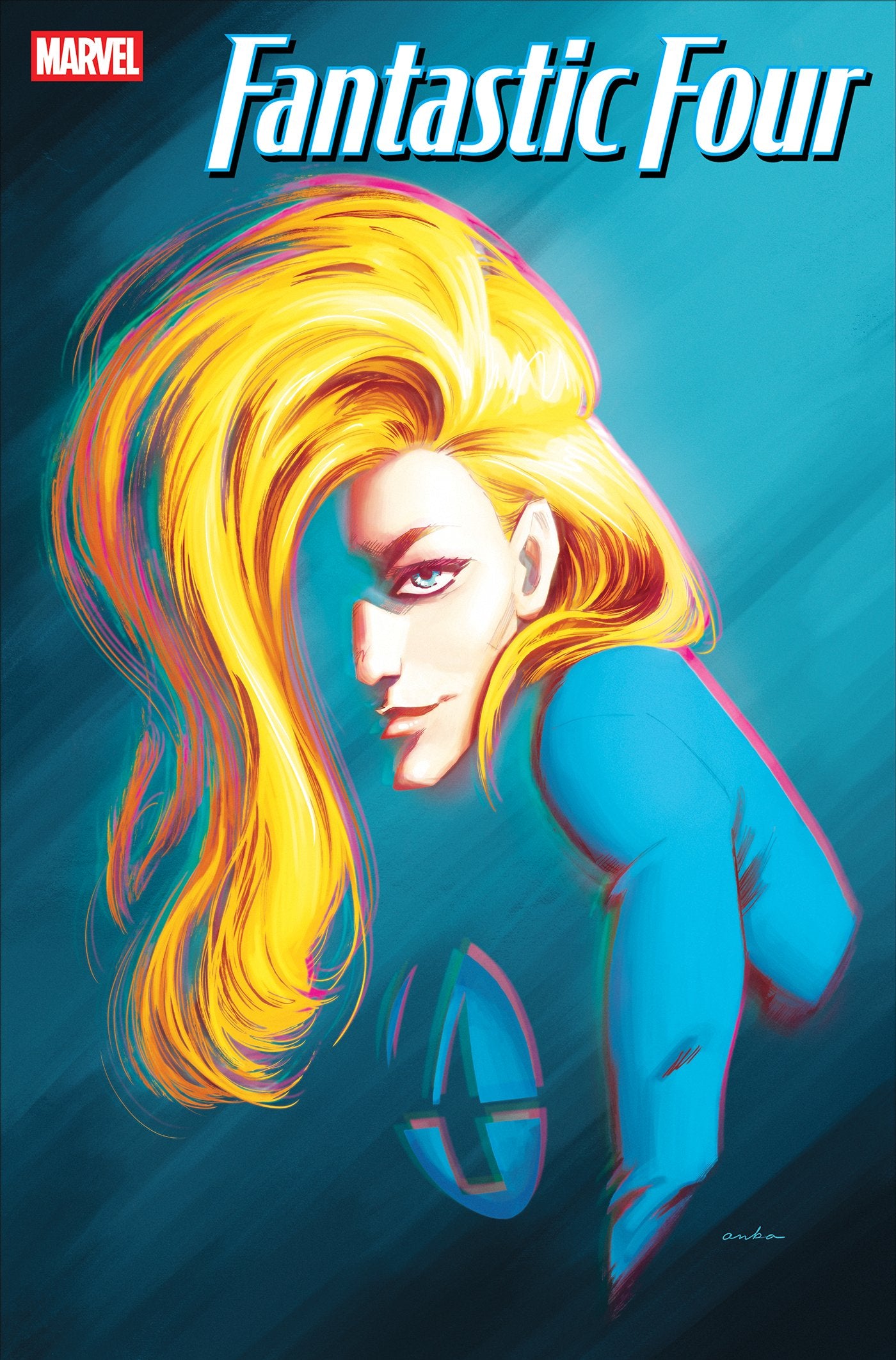 FANTASTIC FOUR #15 KRIS ANKA VAR