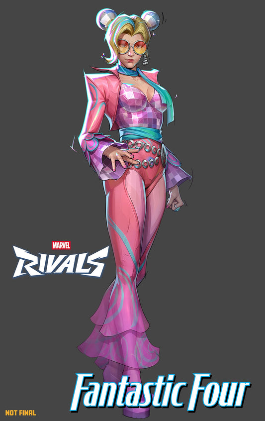 FANTASTIC FOUR #15 NETEASE GAMES MARVEL RIVALS VAR (Backorder, Allow 4-5 Weeks)