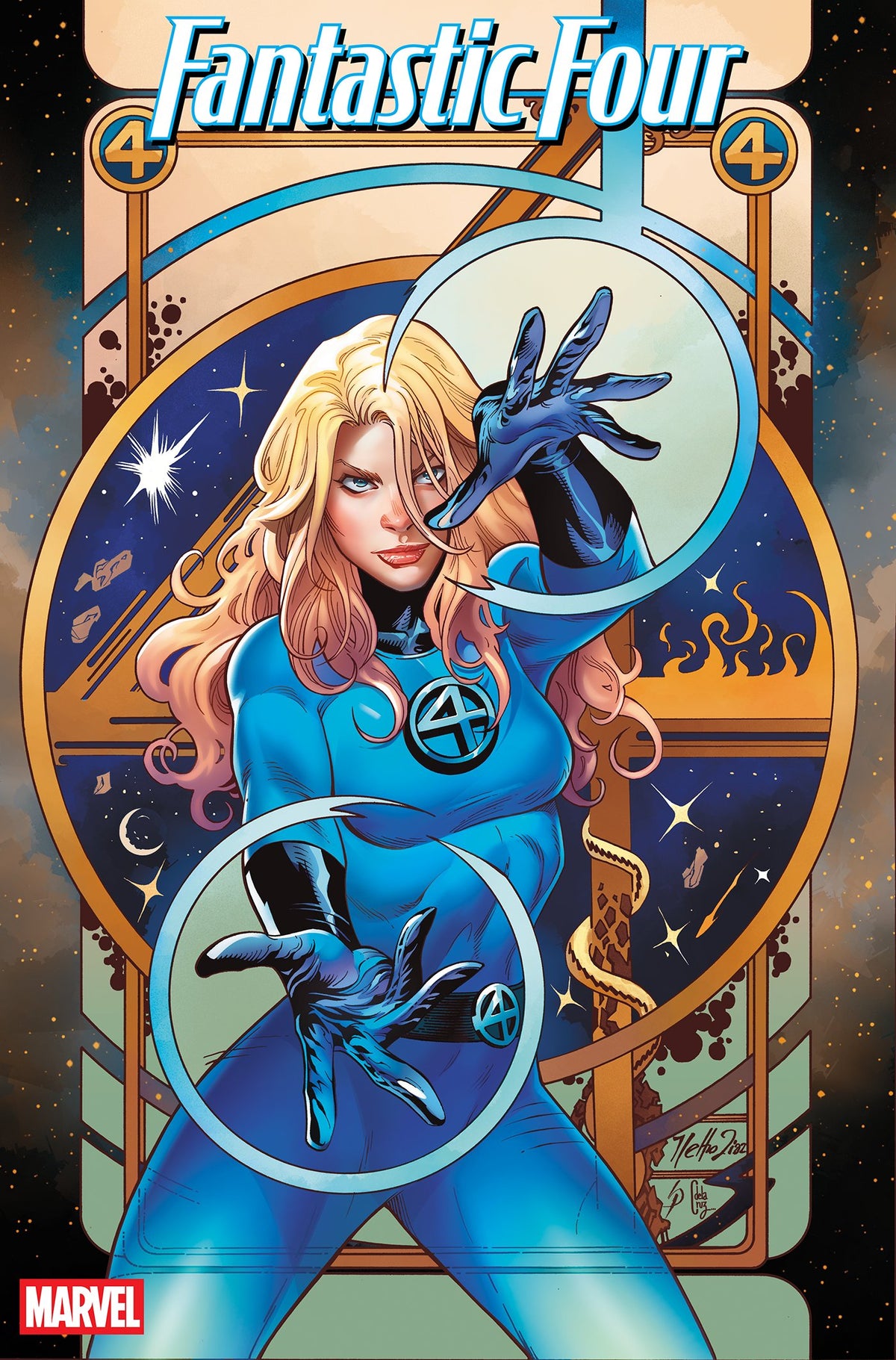 FANTASTIC FOUR #18 NETHO DIAZ ART STYLE VAR [DNX] | MARVEL | Comicbookeroo