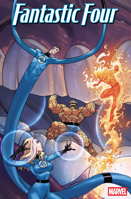 FANTASTIC FOUR #18 DAVID YARDIN VAR [DNX] | MARVEL | Comicbookeroo