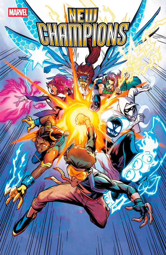 NEW CHAMPIONS #8 (Backorder, Allow 4-5 Weeks)