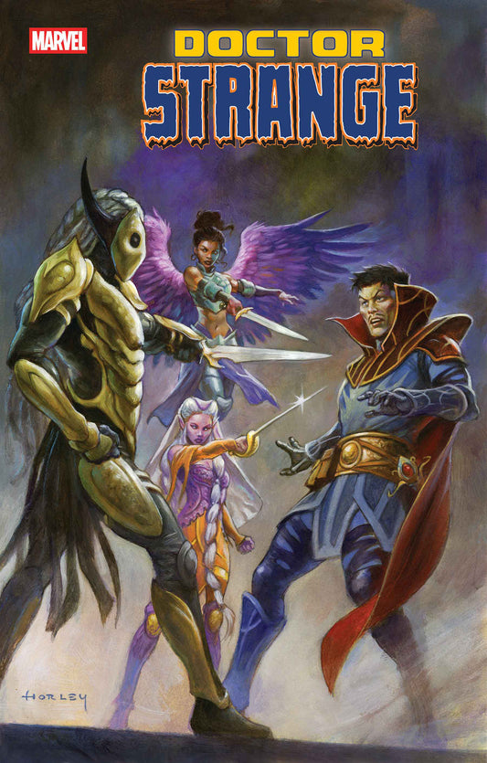 DOCTOR STRANGE #4 (Backorder, Allow 4-5 Weeks)