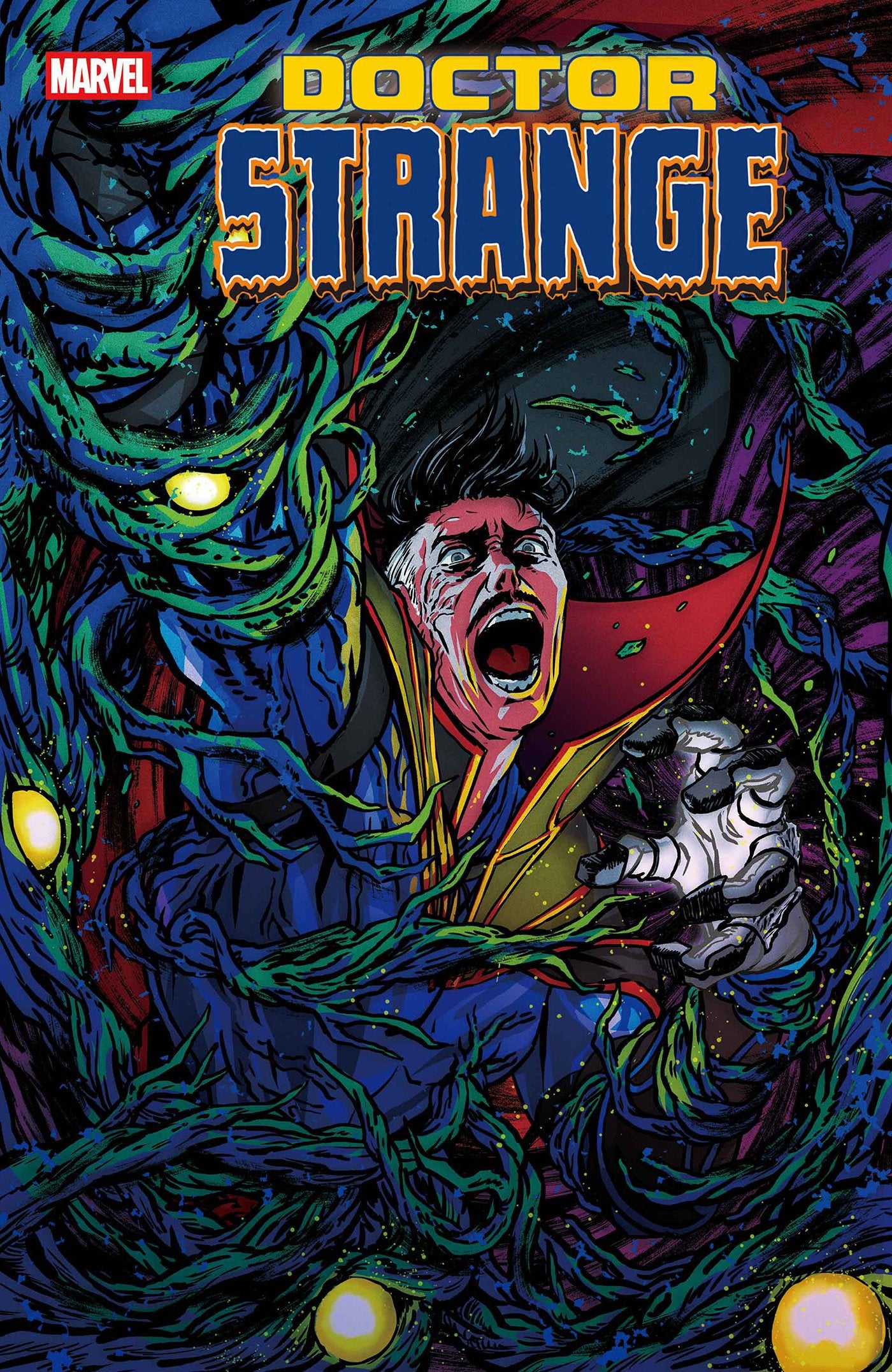 DOCTOR STRANGE #9 SUPERLOG VAR (12 Aug Release)