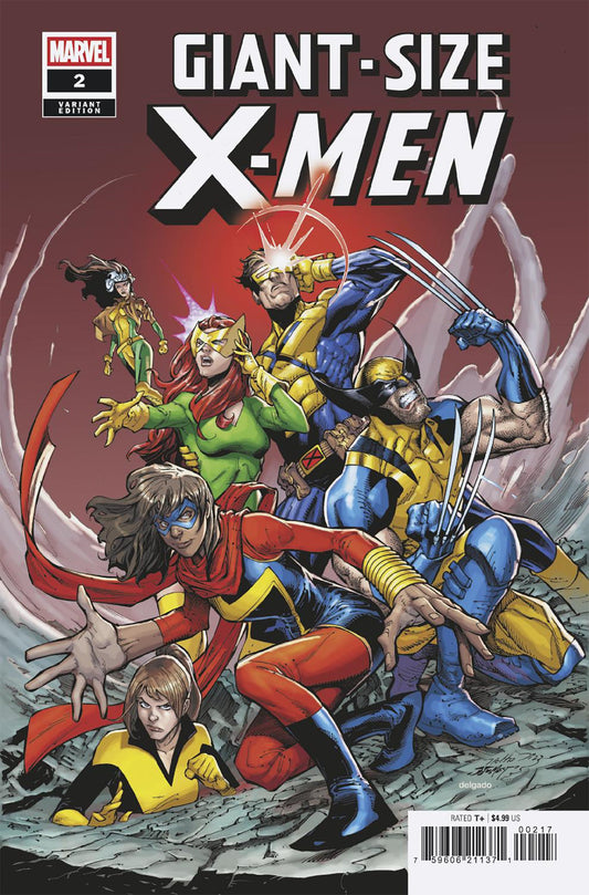 GIANT-SIZE X-MEN #2 INCV 1:25 NETHO DIAZ VAR